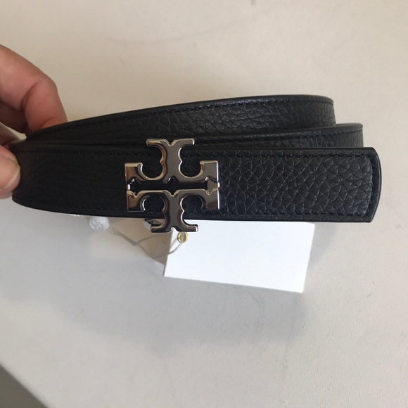 Tory Burch Accessories - NWT Tory Burch Reversible Women Belt 1” thick